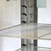 Paragon Hot Food Warmer Humidified Display Cabinet 16" Stainless Steel 1000W New