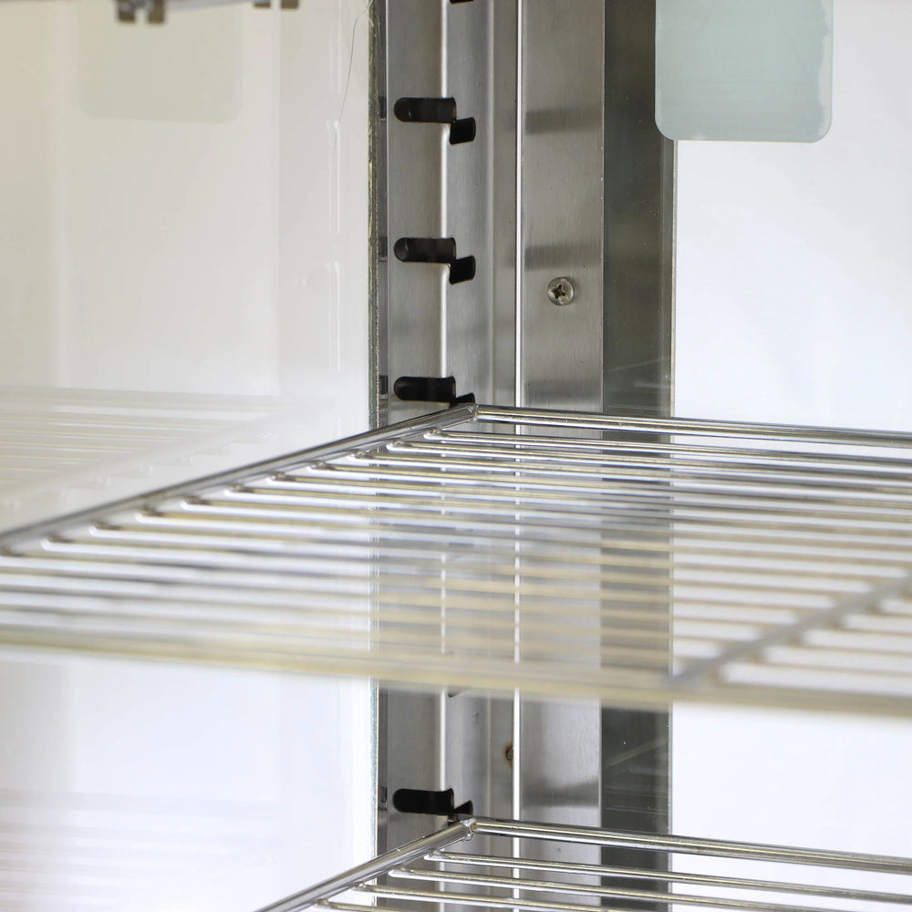 Paragon Hot Food Warmer Humidified Display Cabinet 16" Stainless Steel 1000W New