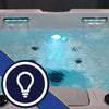 Liberty Spas LYS6000 Luxury Hot Tub 46 Jets 6 Person 240V New