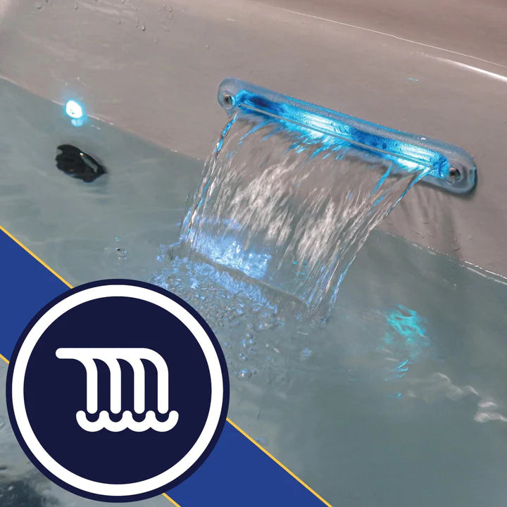 Liberty Spas LYS4000 Hot Tub 20 Jets 4 Person Plug and Play 120V New