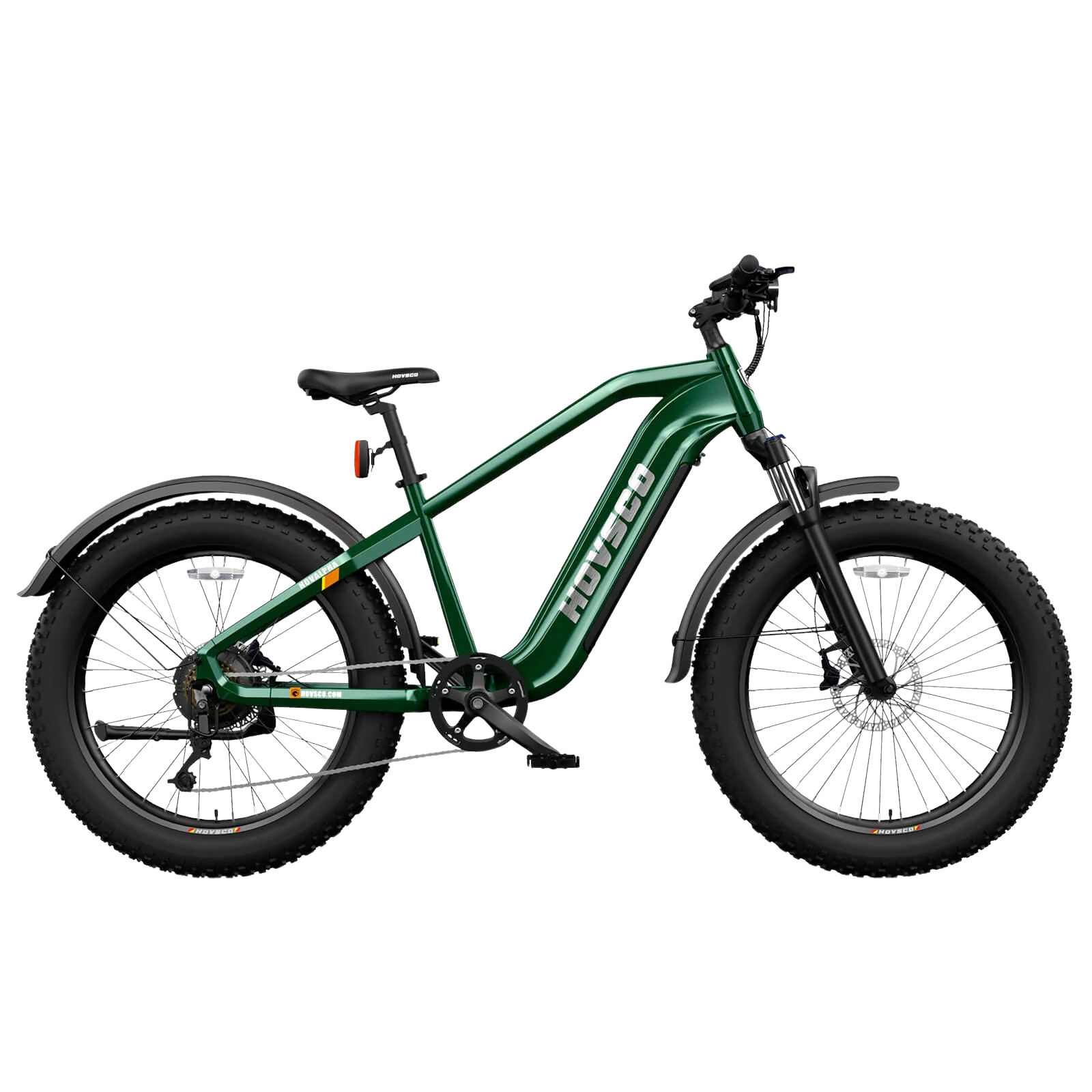 Hovsco HovAlpha Fat Tire Electric Bicycle 7 Speed 26