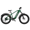 Hovsco HovAlpha Fat Tire Electric Bicycle 7 Speed 26" 750W Motor 28 MPH 80 Mile Range 48V 20Ah Lithium Battery New