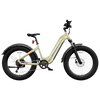 Hovsco HovAlpha Step Thru Fat Tire Electric Bicycle 7 Speed 26" 750W Motor 28 MPH 80 Mile Range 48V 20Ah Lithium Battery New