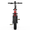 Hovsco HovBeta Foldable Fat Tire Electric Bicycle 7 Speed 20" 750W Motor 28 MPH 60 Mile Range 48V 15Ah Lithium Battery New
