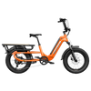 Hovsco HovCart Fat Tire Step Thru Cargo Electric Bicycle 7 Speed 20" 750W Motor 28 MPH 60 Mile Range 48V 15Ah Lithium Battery New