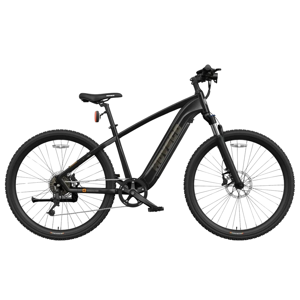 Hovsco HovRanger Electric Bicycle 7 Speed 27.5" 500W Motor 28 MPH 60 Mile Range 48V 15Ah Lithium Battery New