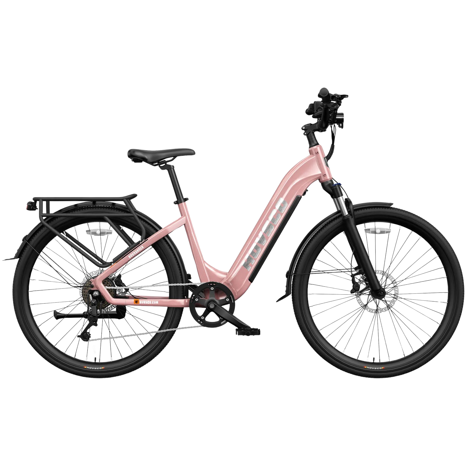 Hovsco HovRanger Step Thru Electric Bicycle 7 Speed 27.5