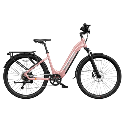 Hovsco HovRanger Step Thru Electric Bicycle 7 Speed 27.5