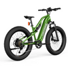 Hovsco HovScout Full Suspension Fat Tire Electric Bicycle 7 Speed 26" 750W Motor 28 MPH 60 Mile Range 48V 15Ah Lithium Battery New