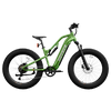 Hovsco HovScout Full Suspension Fat Tire Electric Bicycle 7 Speed 26" 750W Motor 28 MPH 60 Mile Range 48V 15Ah Lithium Battery New