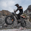 CycHunter Moped Style Ebike