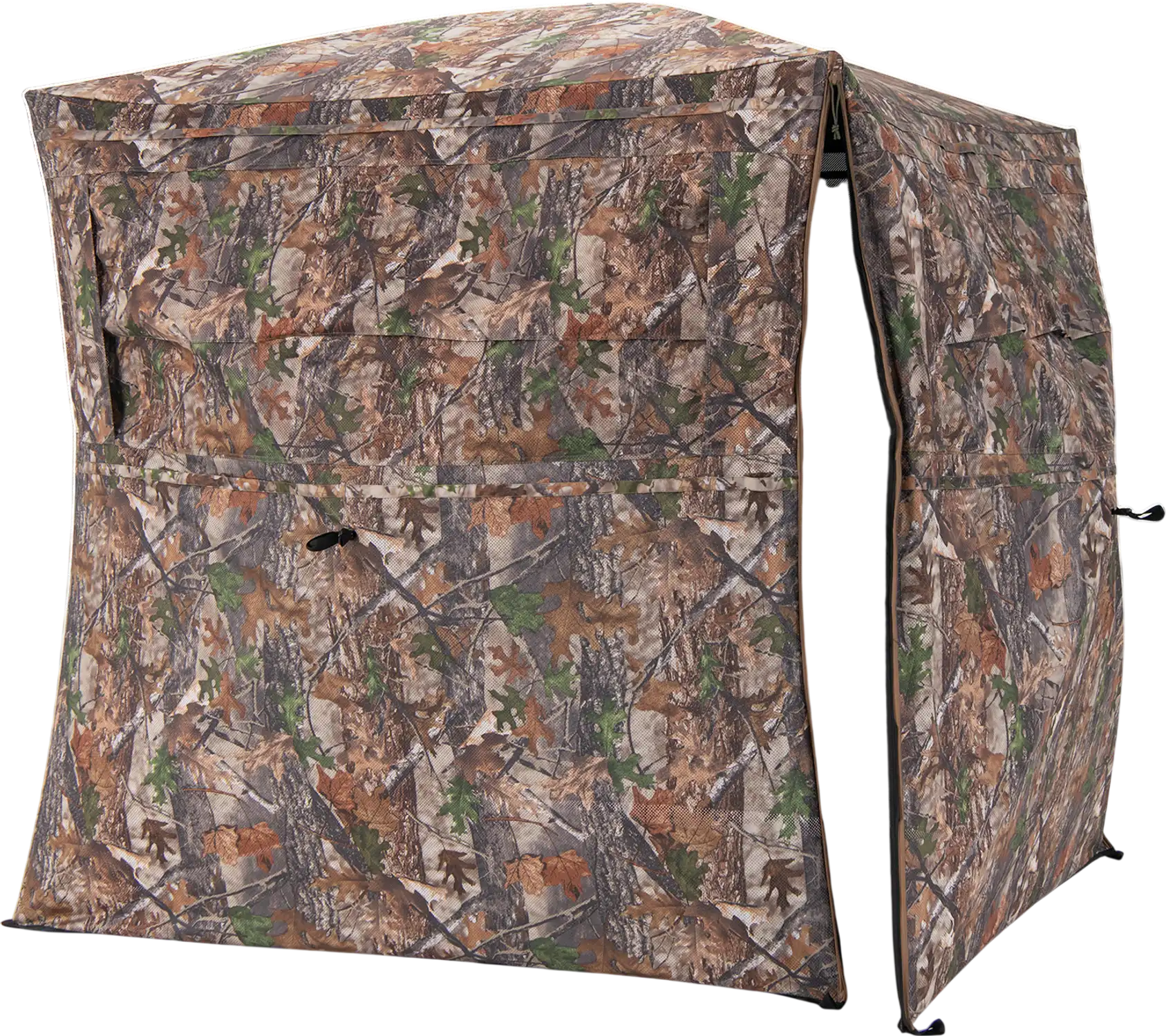 Costway 360° One-Way See-Through Hunting Ground Blind 2-3 Person 18437256 New