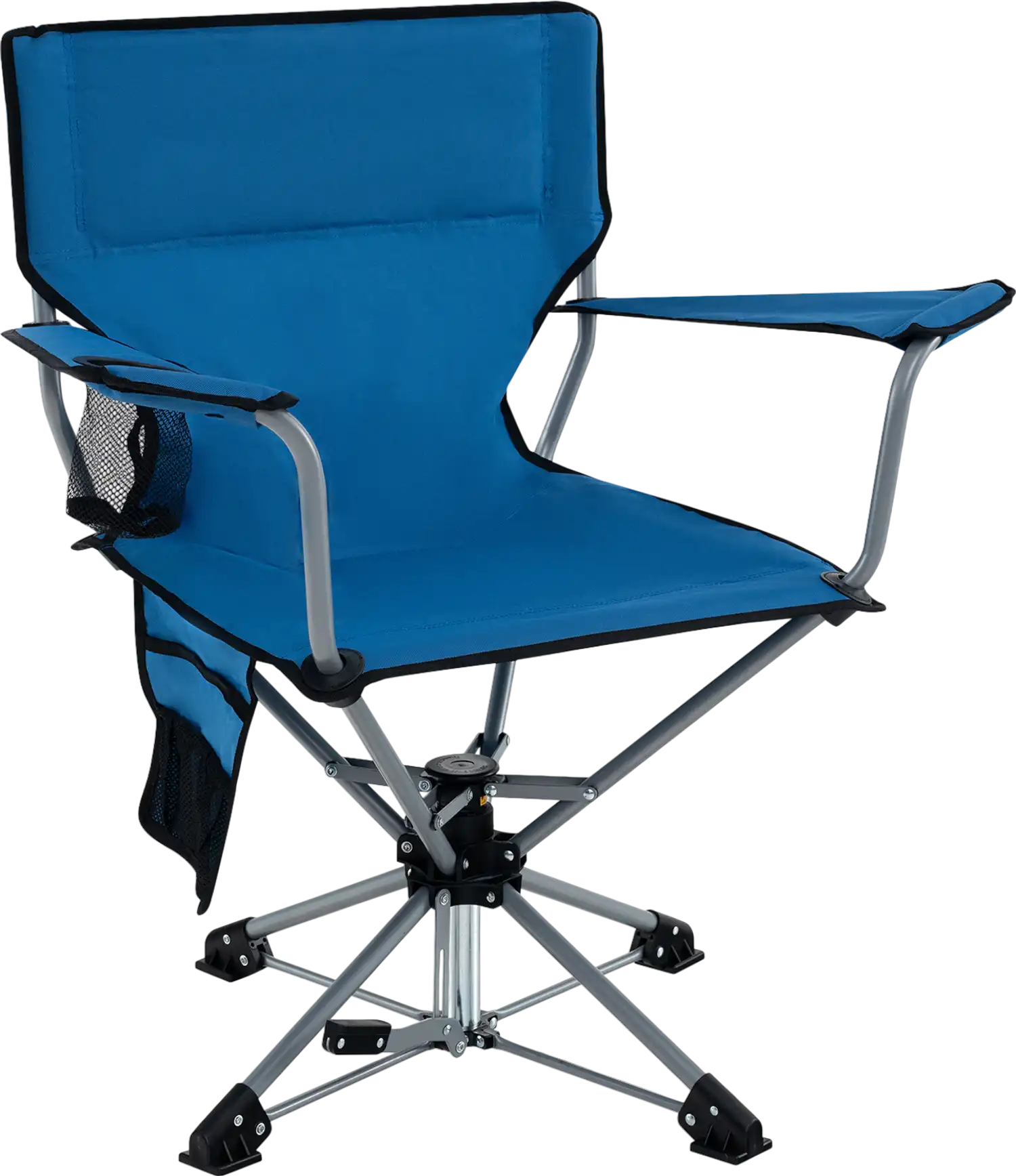 Costway Portable Foldable 360° Swivel Hunting Chair Mesh Cup Holder Storage Pockets 81794263 New