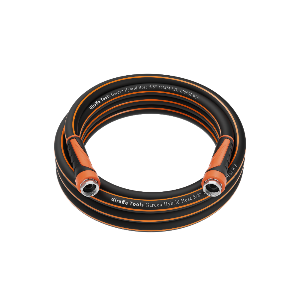 Giraffe Tools Hybrid Garden Hose 5/8" 3ft-100ft New