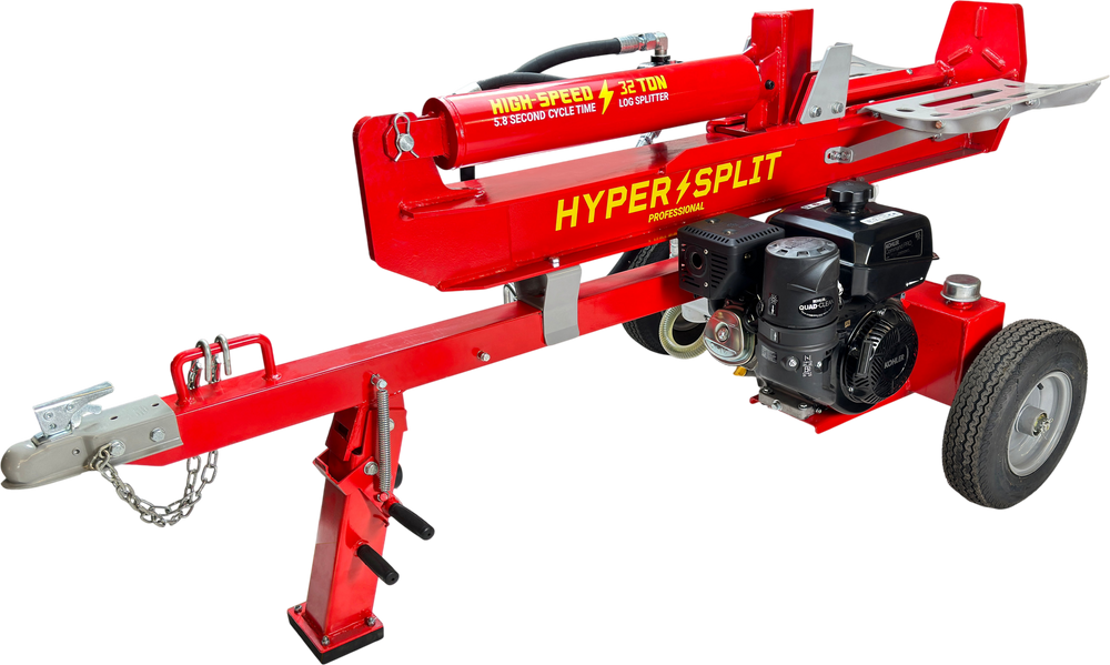 HyperSplit 32-Ton Log Splitter - main product image