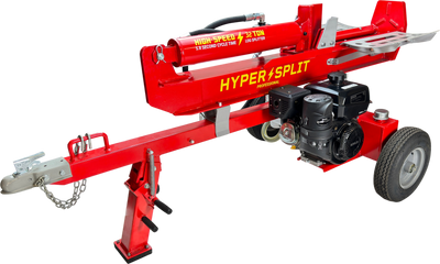 Hyper Split 33-137 Log Splitter 32 Ton Vertical/Horizontal with 9.5 HP Kohler CommandPro Engine New