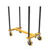 Metaltech H-Cart for Material Handling Multi-Use 8" Wheels 3,000 Lbs Capacity New