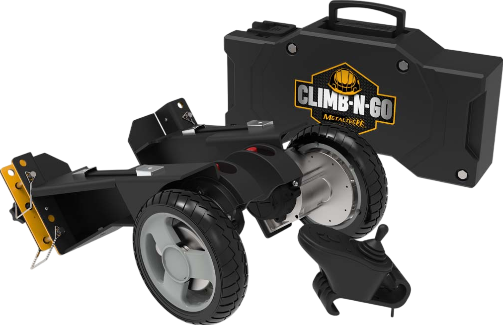 Metaltech Climb-N-Go Motorized System for Baker Type Scaffold New