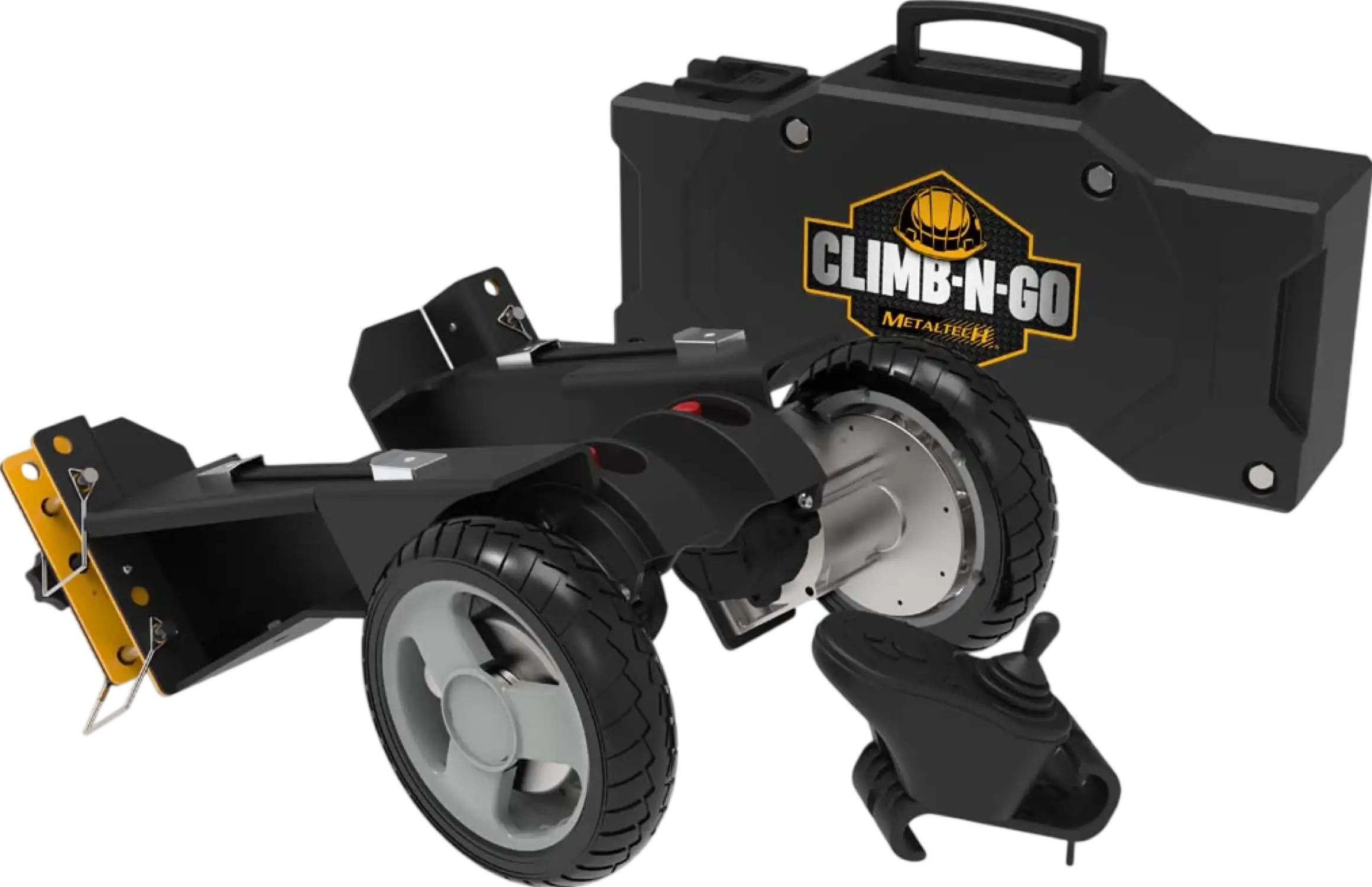 Metaltech Climb-N-Go Motorized System for Baker Type Scaffold New