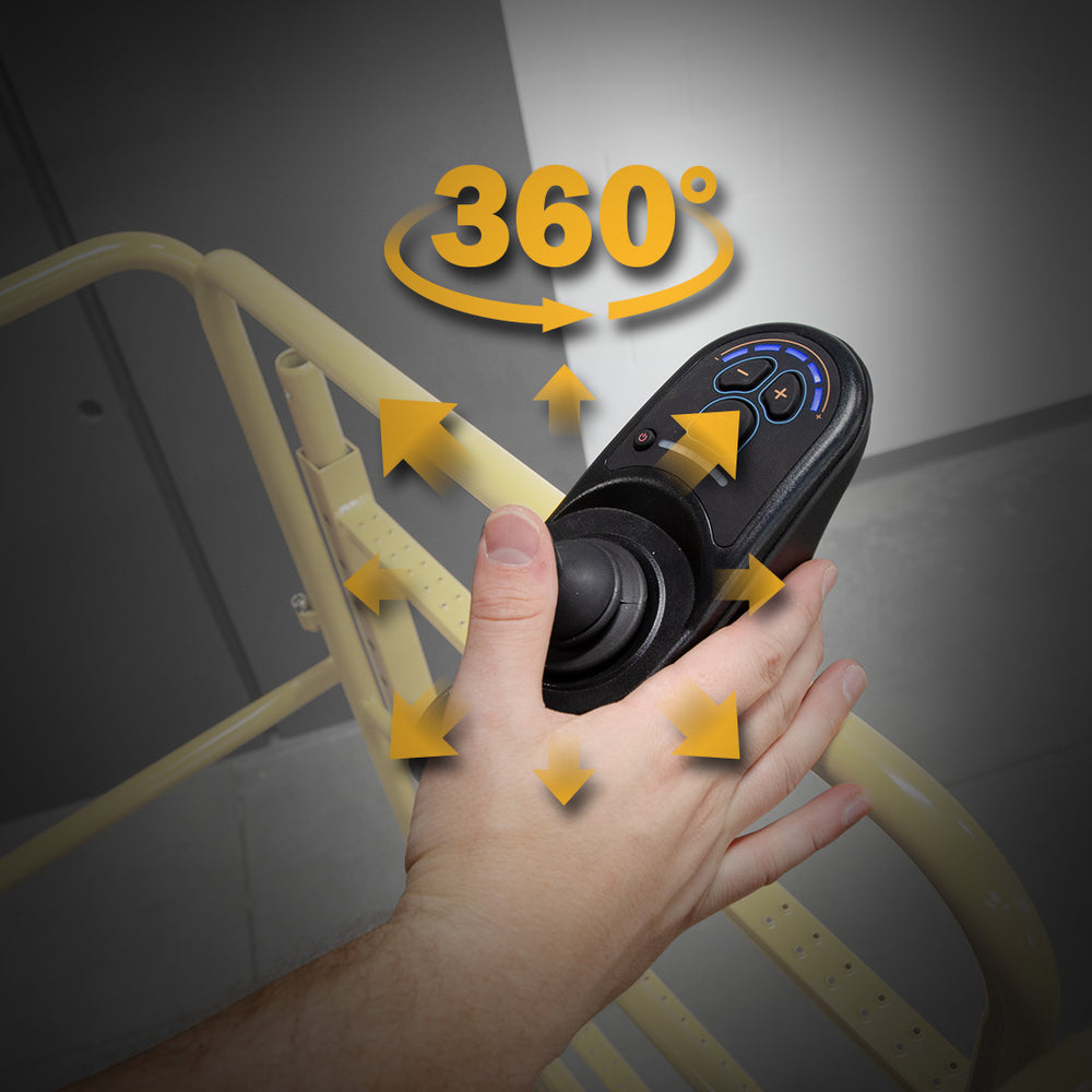 Metaltech Climb-N-Go Motorized System for Baker Type Scaffold New