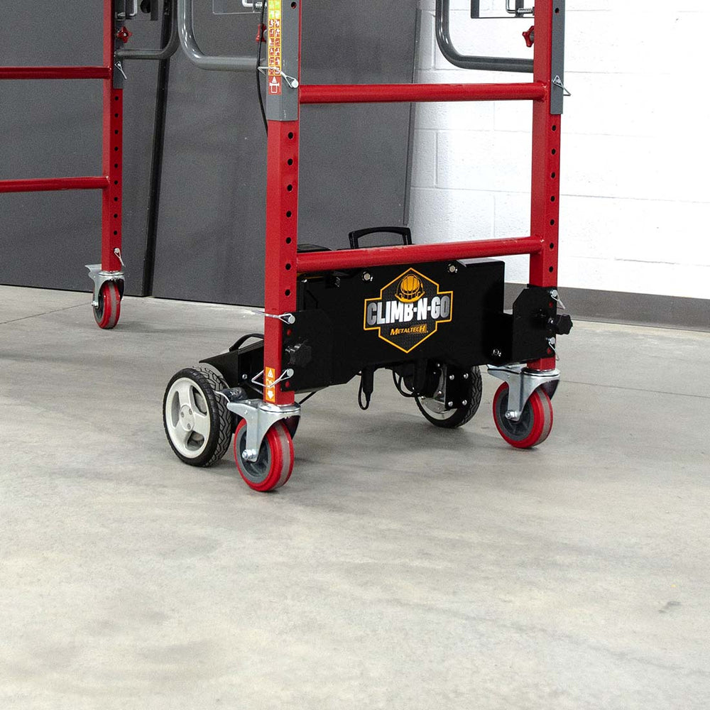 Metaltech Climb-N-Go Motorized System for Baker Type Scaffold New