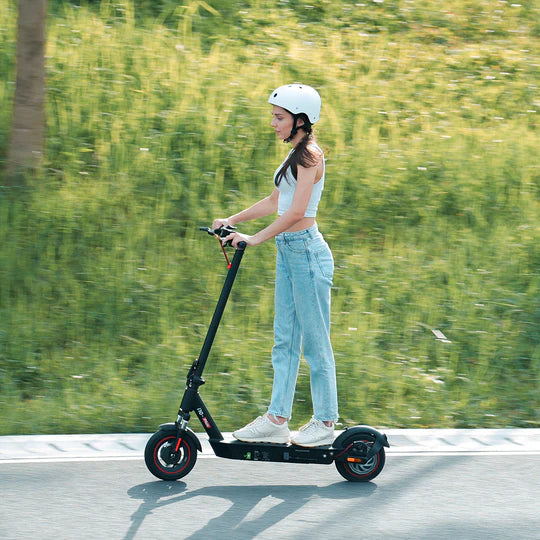 iScooter i10 Plus Electric Scooter Foldable 800W 36V Li-Ion Battery 25 MPH 31 Mile Range with Bluetooth App New