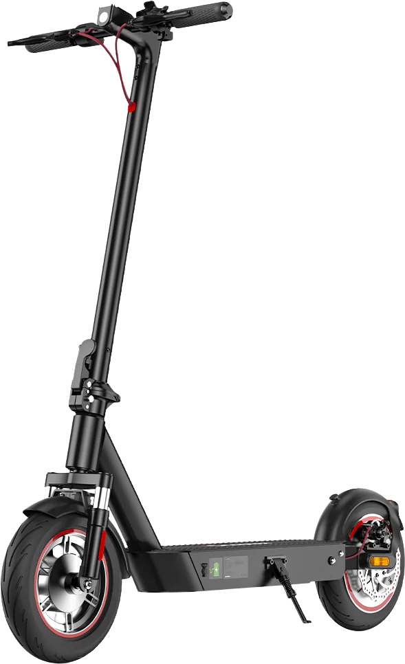 iScooter i10 Plus Electric Scooter Foldable 800W 36V Li-Ion Battery 25 MPH 31 Mile Range with Bluetooth App New