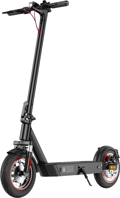 iScooter i10 Plus Electric Scooter Foldable 800W 36V Li-Ion Battery 25 MPH 31 Mile Range with Bluetooth App New
