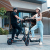 iScooter i10 Pro Foldable Electric Scooter 37 Mile Range 28 MPH 800W 48V with App Control and Bag New