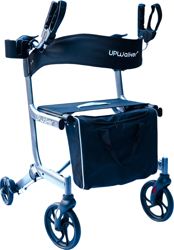 Journey UPWalker EZ Lite Backsaver Rollator Folding ToolFree Walker w