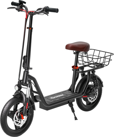 iScooter i14 Foldable Electric Scooter 34 Mile Range 28 MPH 800W 54.6V with Seat and Basket New