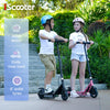 iScooter iK3 Electric Scooter for Kids Ages 6-14 18V 150W Motor 10 MPH 5.5 Mile Range LED Display Black or Pink New