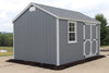 EZ-FIT Craftsman Shed Kit 8' x 8' Budget-Friendly Storage with Durable Construction New