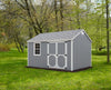 EZ-FIT Craftsman Shed Kit 8' x 10' Budget-Friendly Storage with Durable Construction New