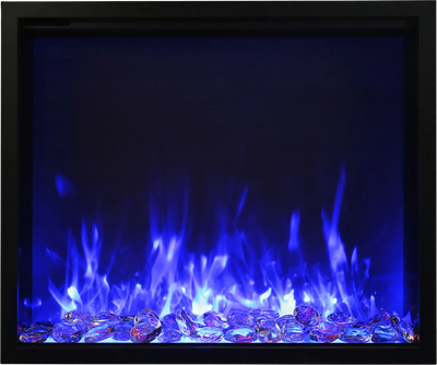 Amantii TRD Electric Fireplace 48
