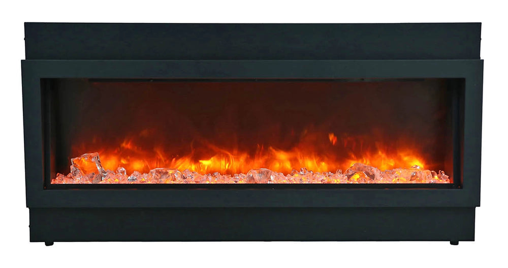 Amantii Panorama BI Deep Smart Electric Fireplace 40" Open Box