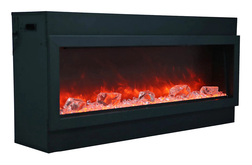 Amantii Panorama BI Deep Smart Electric Fireplace 40" Open Box