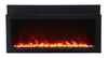 Amantii BI Extra Slim Smart Electric Fireplace 50" Panorama Series Open Box