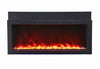 Remii Extra Slim Electric Fireplace 55" Open Box