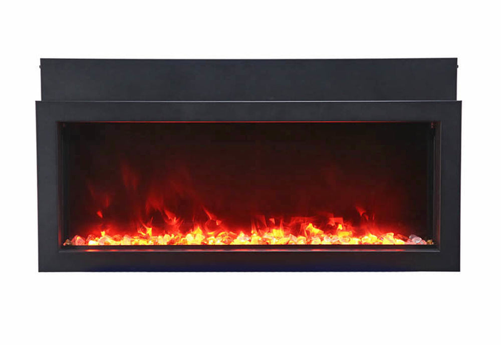 Remii Extra Slim Electric Fireplace 55" Open Box