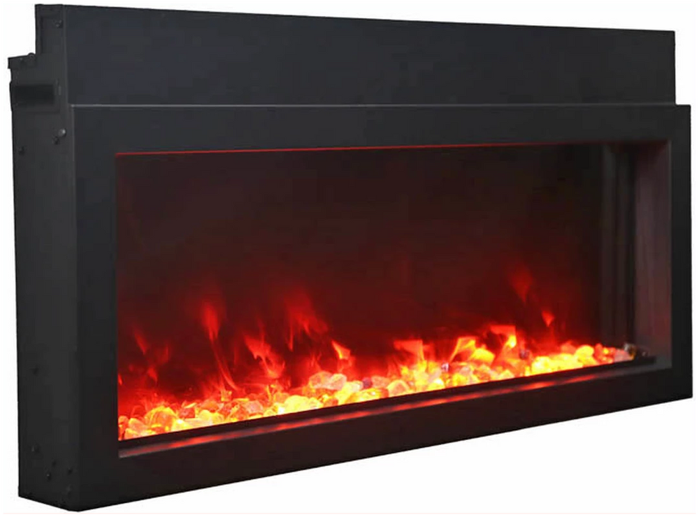 Amantii BI Extra Slim Smart Electric Fireplace 50" Panorama Series Open Box