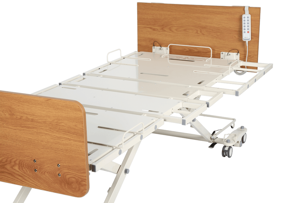 Emerald Supply Infinity Bariatric Bed Expandable Fully Electric 650 Lbs Capacity New