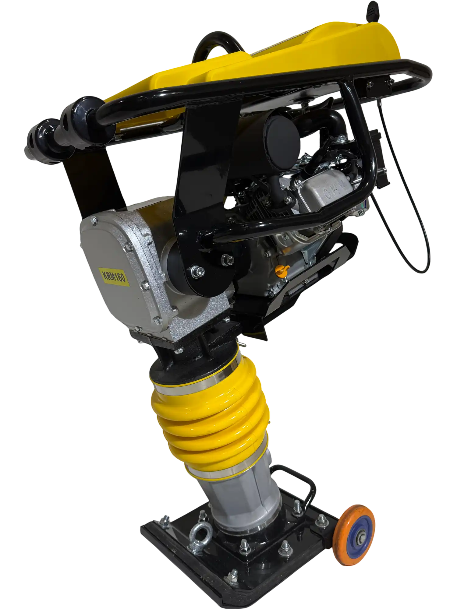 Kushlan KRM160 Tamping Rammer 4,000 lbs. Compaction 5.5 HP Loncin Engine New