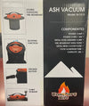 ComfortBilt BJ1513 Ash Vacuum 2.5 HP 5.2 Gal. Black Metal New