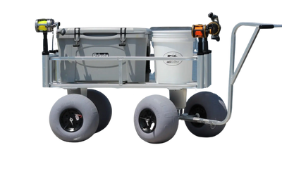 Angler's Fish-N-Mate 839 Four Wheel Beach Cart New