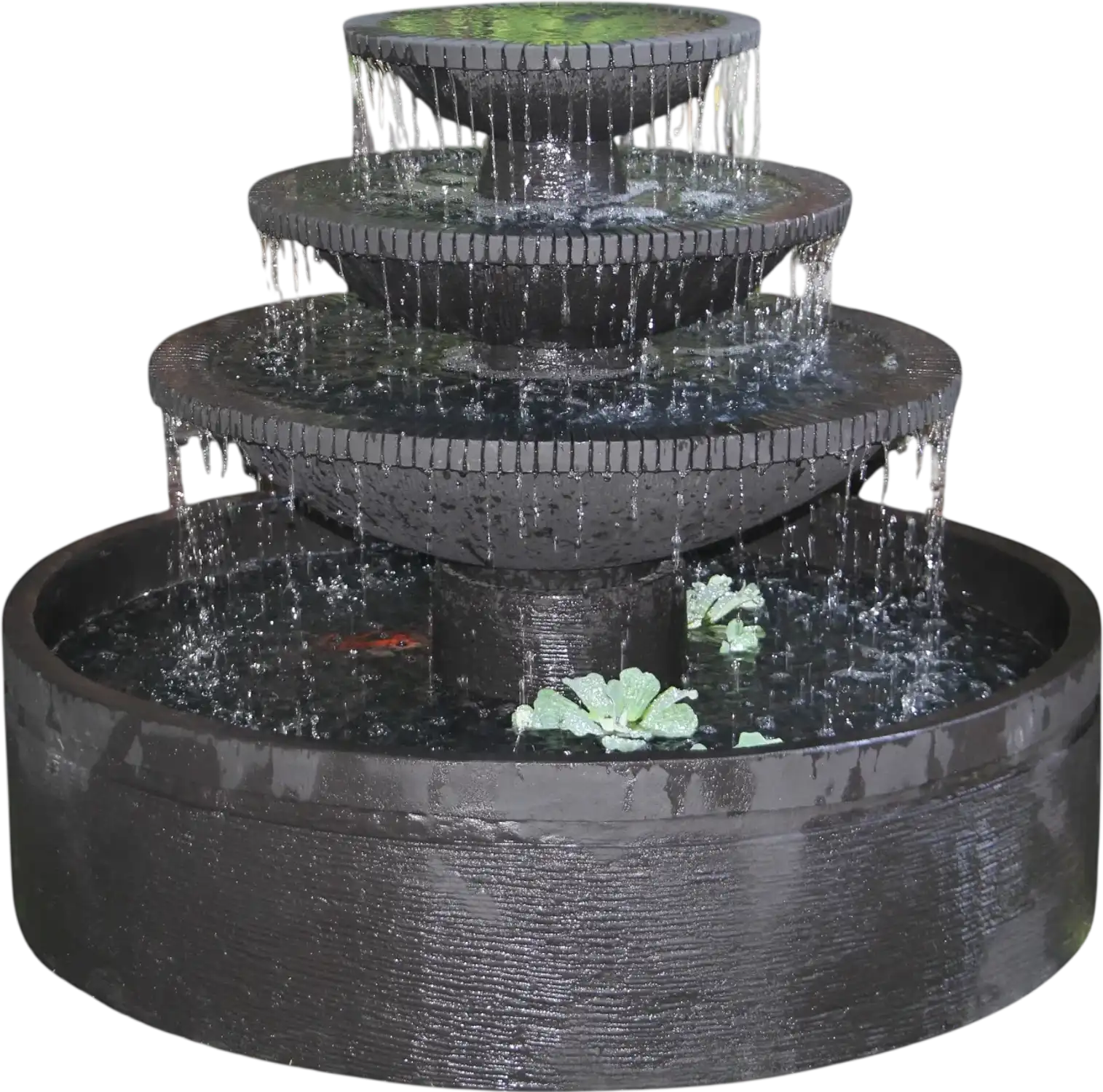 Exaco Aqua Falls Outdoor Water Fountain 35