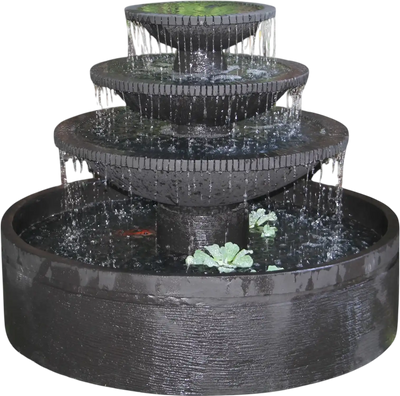 Exaco Aqua Falls Outdoor Water Fountain 35