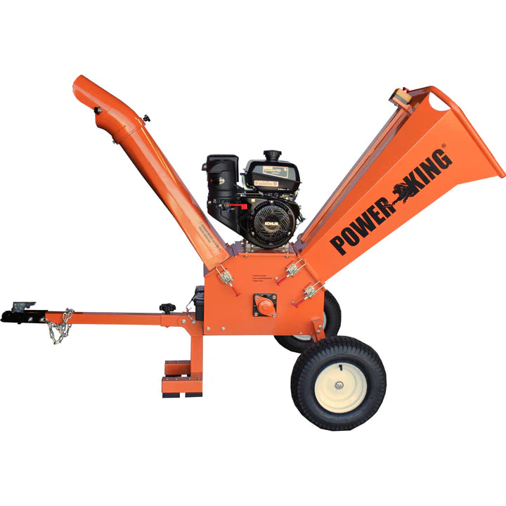 Power King Chipper Shredder 4" with 9.5 HP Kohler Command Pro Engine PK0903 New