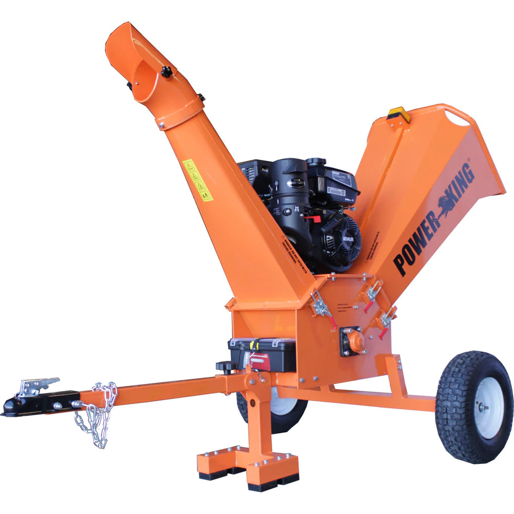 Power King Chipper Shredder 5" with 14 HP Kohler Command Pro Engine PK0915 New