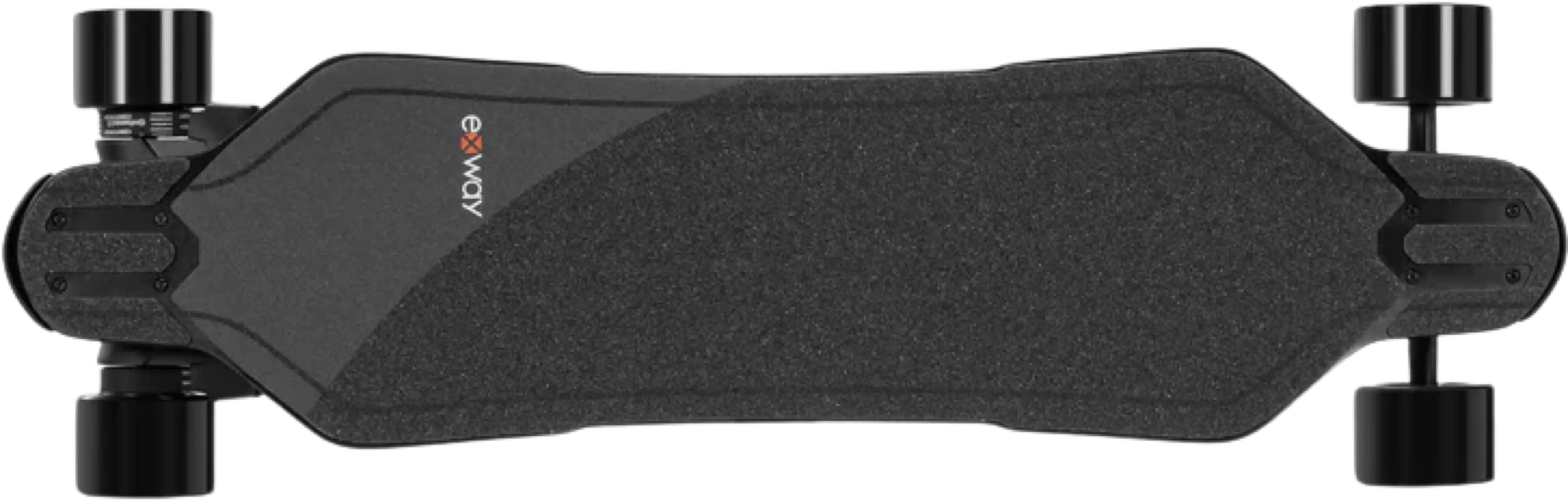 Exway Flex Pro Electric Skateboard 345Wh 31 MPH 25 Mile Range with Remote Belt Drive New